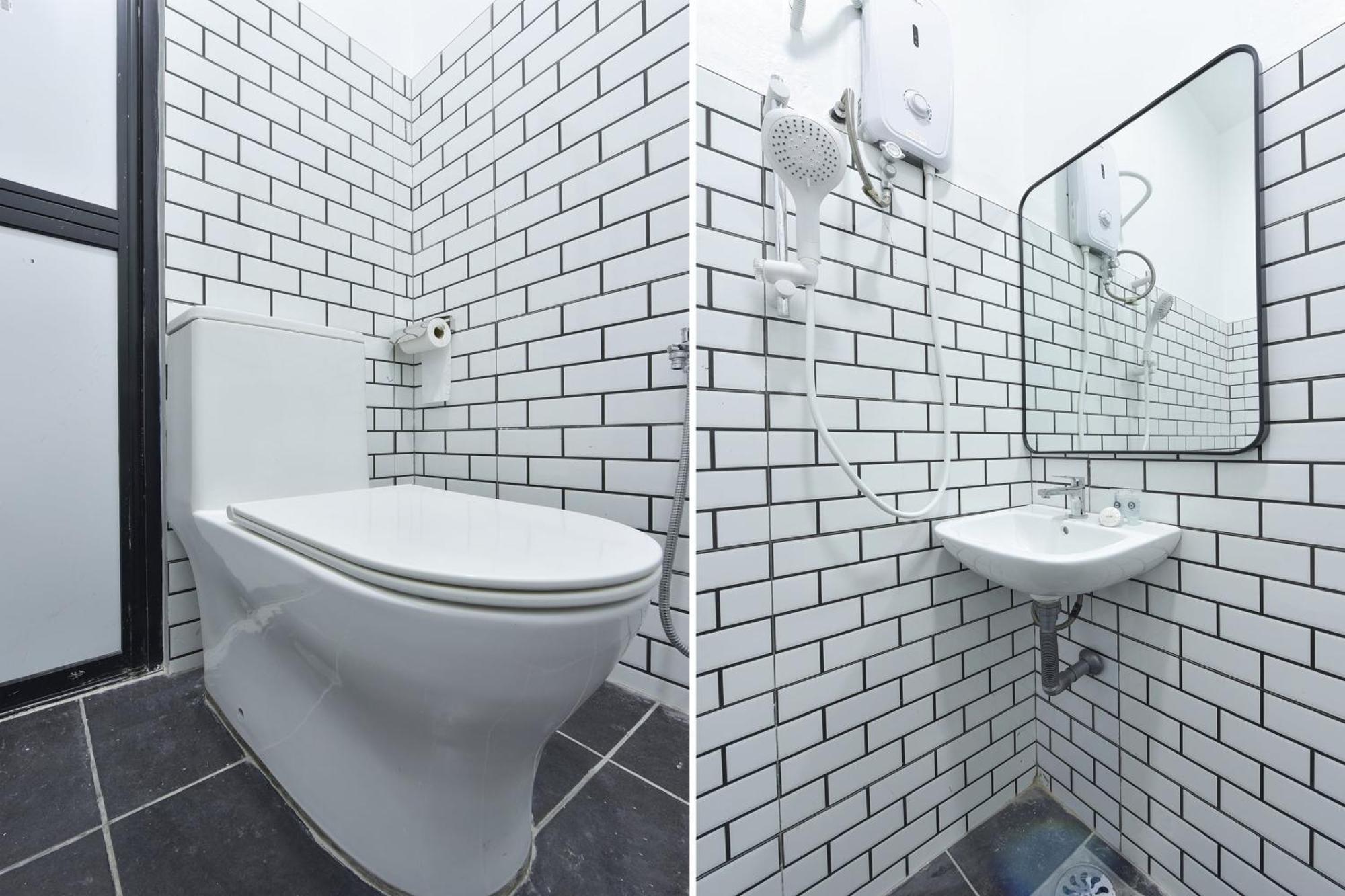 Oyo 90869 Hotel Madeena Inn Сепанг Екстериор снимка