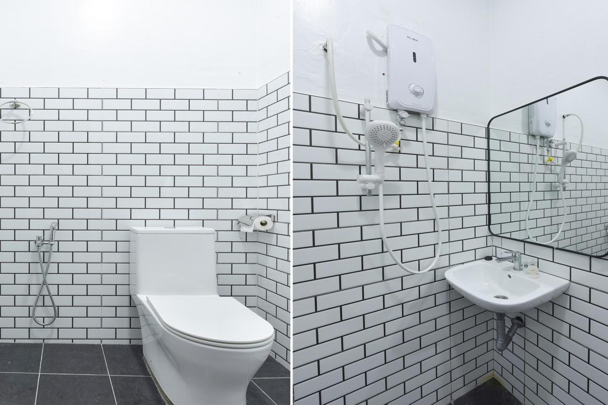 Oyo 90869 Hotel Madeena Inn Сепанг Екстериор снимка